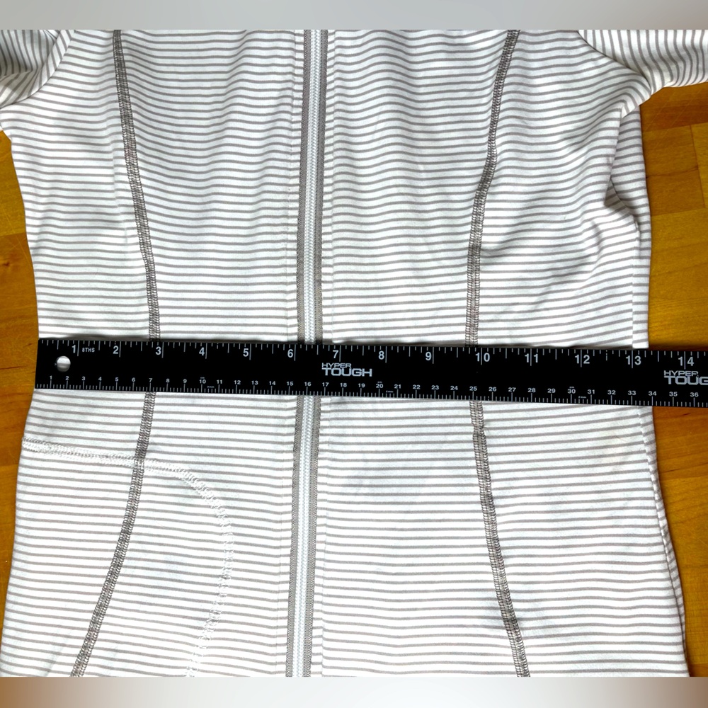 Lole Essential Striped Athletic Full-Zip Jacket - Picture 10 of 12